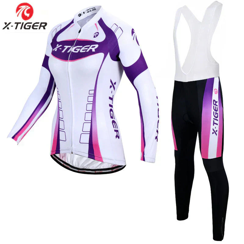 X-Tiger | Fietsoutfit voor dames met lange mouwen