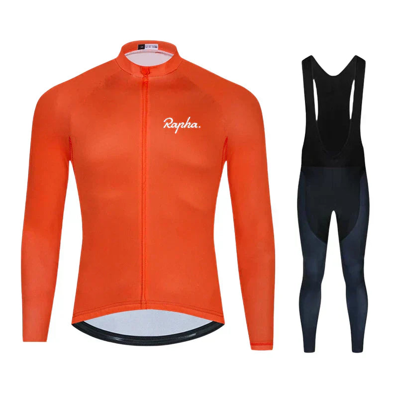 Rapha | Professionele wielerset met lange mouwen – Versie met fleecevoering