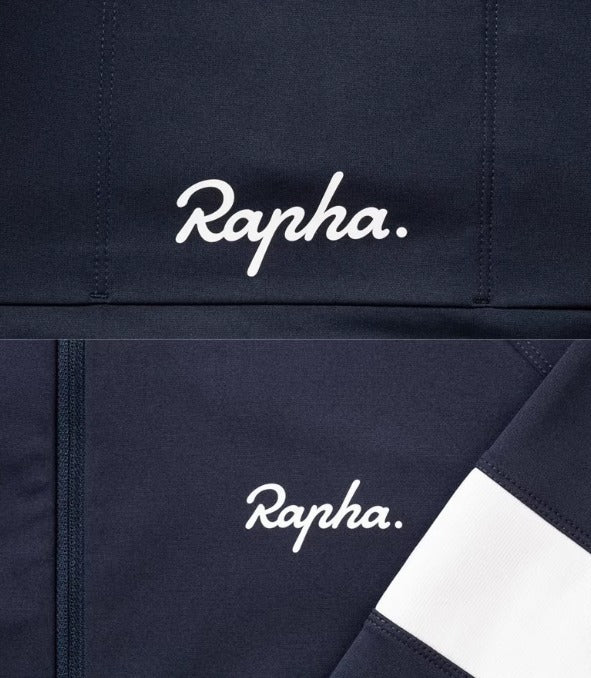 Rapha Jersey Unisex | Lange mouwen fleecevoering voor wielrennen