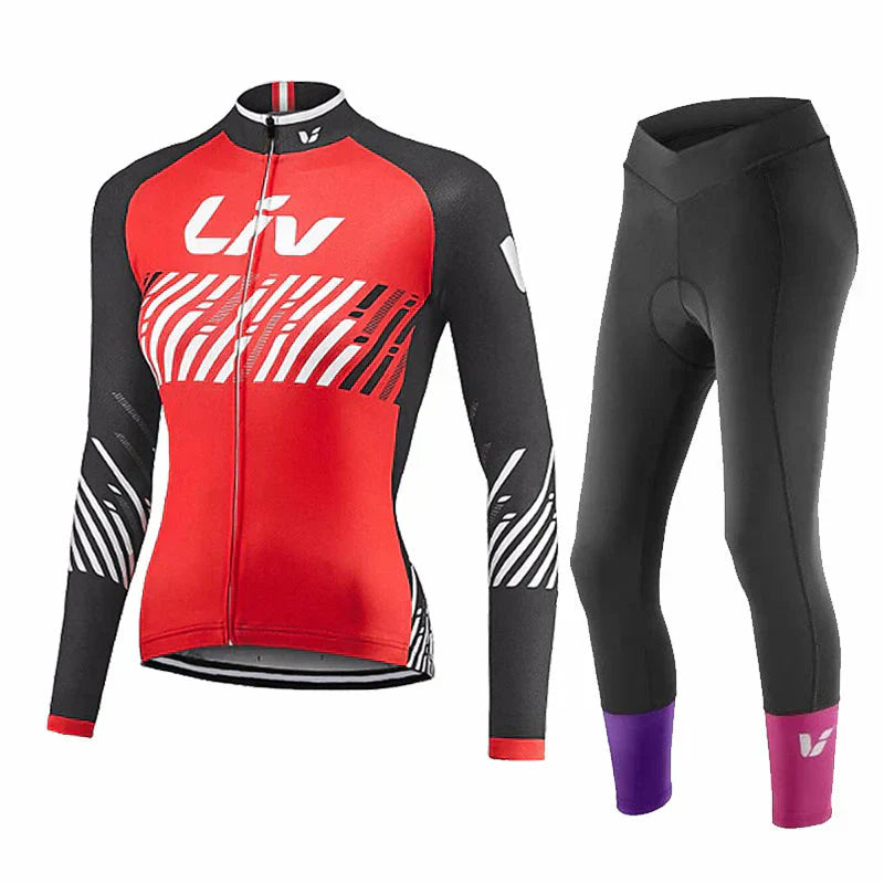 LIV 2K24 | PRO winterfietskledingset voor vrouwen