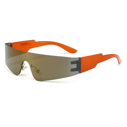 Monoblock fietsbril | Moderne stijl en UV400-bescherming