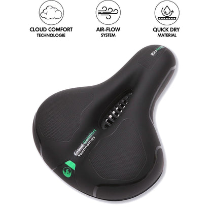 CloudComfort Max | Eindelijk pijnvrij fietsen