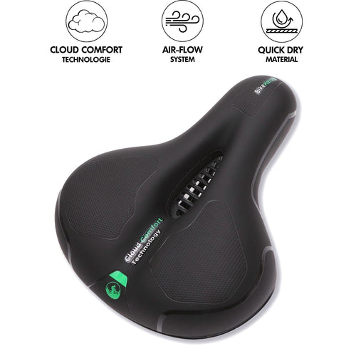 CloudComfort Max | Eindelijk pijnvrij fietsen