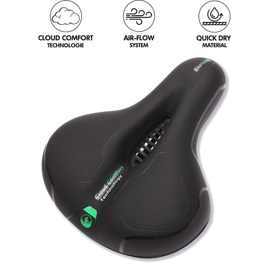 CloudComfort Max | Eindelijk pijnvrij fietsen