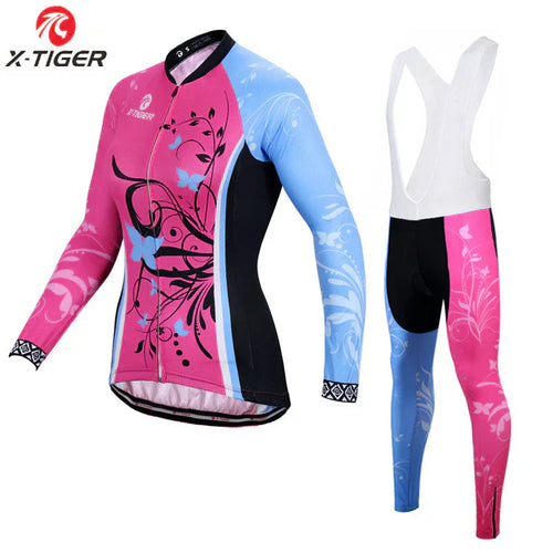 X-Tiger | Fietsoutfit voor dames met lange mouwen