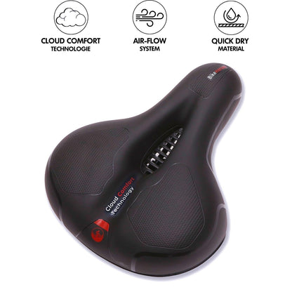 CloudComfort Max | Eindelijk pijnvrij fietsen