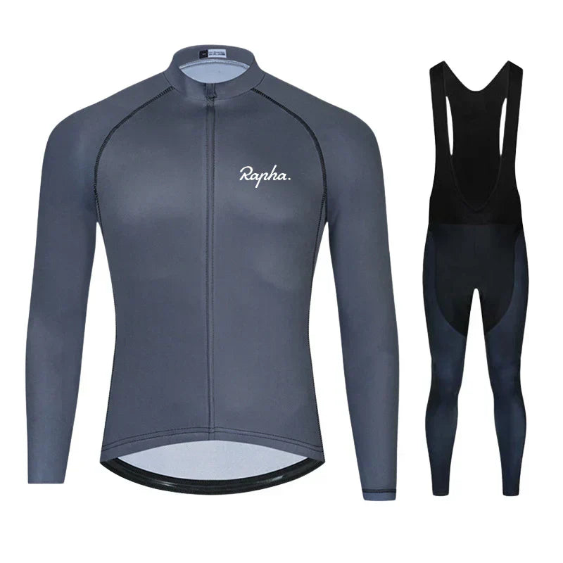 Rapha | Professionele wielerset met lange mouwen – Versie met fleecevoering