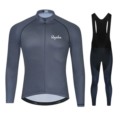 Rapha | Professionele wielerset met lange mouwen – Versie met fleecevoering