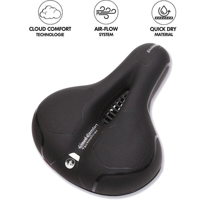 CloudComfort Max | Eindelijk pijnvrij fietsen
