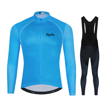 Rapha | Professionele wielerset met lange mouwen – Versie met fleecevoering