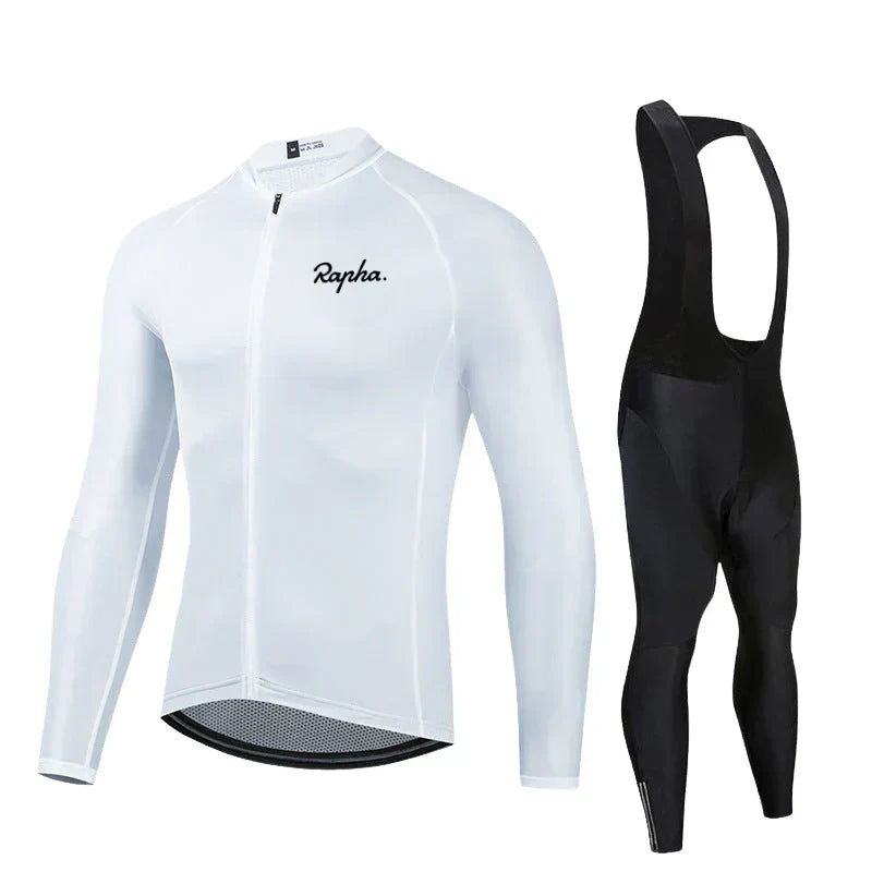 Rapha | Professionele wielerset met lange mouwen – Versie met fleecevoering
