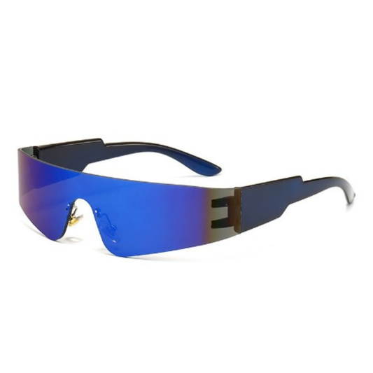 Monoblock fietsbril | Moderne stijl en UV400-bescherming
