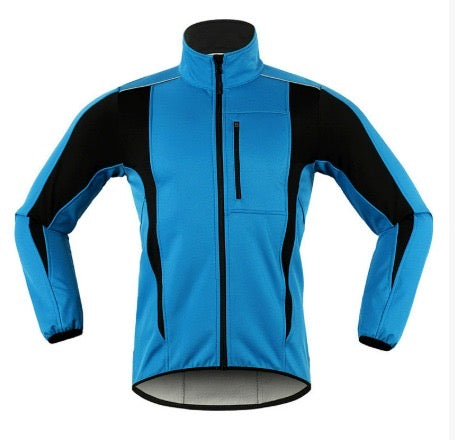 Waterdichte en warme fietsjack