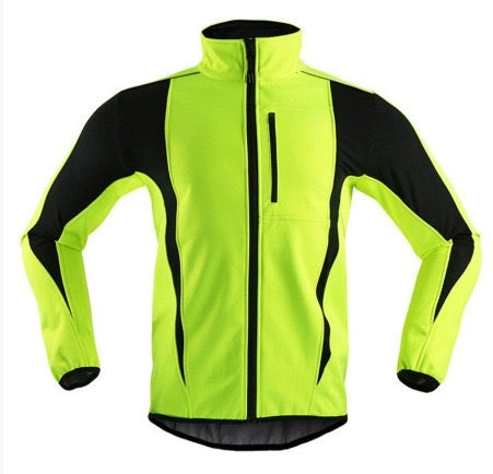 Waterdichte en warme fietsjack
