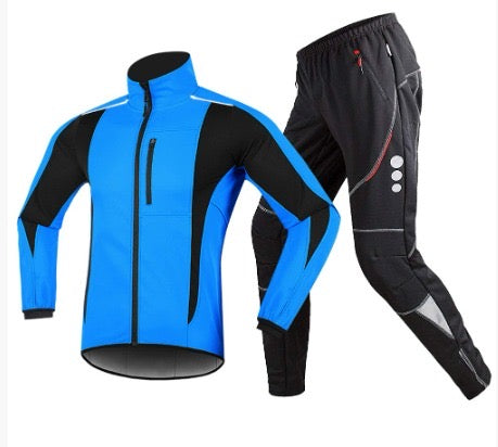 Winddichte winterset | Warme jas en broek