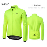fluorescerend geel/zwart