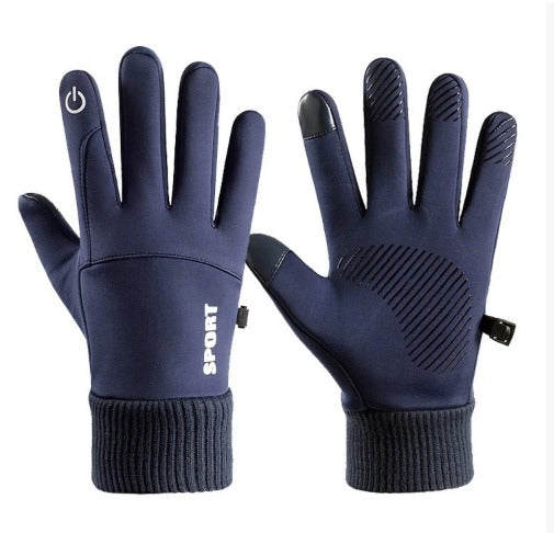 Pro winterfietshandschoenen voor mannen | Grip, Warmte en Maximale Prestaties