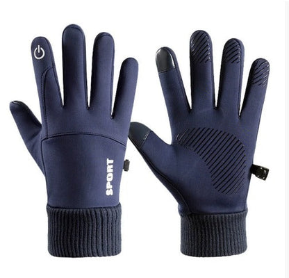 Pro winterfietshandschoenen voor mannen | Grip, Warmte en Maximale Prestaties