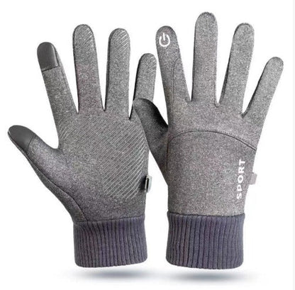 Pro winterfietshandschoenen voor mannen | Grip, Warmte en Maximale Prestaties