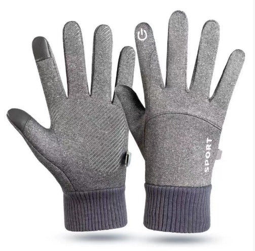 Pro winterfietshandschoenen voor mannen | Grip, Warmte en Maximale Prestaties