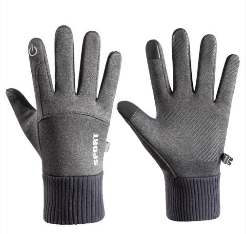 Pro winterfietshandschoenen voor mannen | Grip, Warmte en Maximale Prestaties
