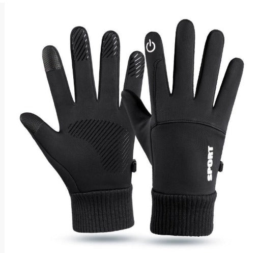 Pro winterfietshandschoenen voor mannen | Grip, Warmte en Maximale Prestaties