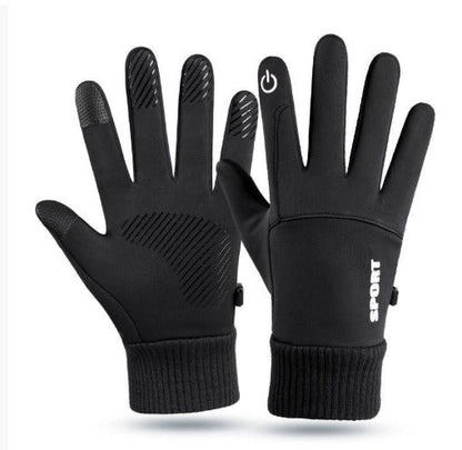Pro winterfietshandschoenen voor mannen | Grip, Warmte en Maximale Prestaties