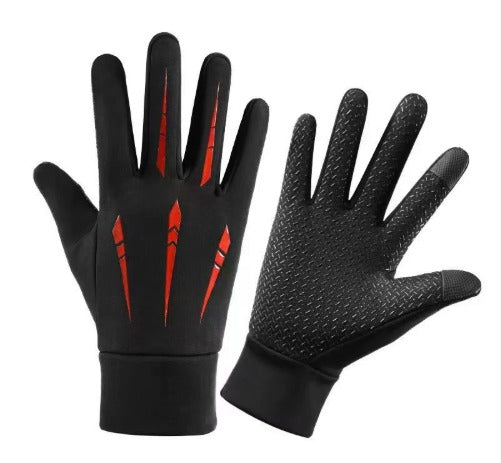 Warme winterhandschoenen voor mannen | touchscreen-compatibel, winddicht en waterdicht