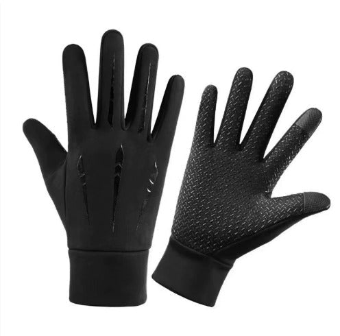 Warme winterhandschoenen voor mannen | touchscreen-compatibel, winddicht en waterdicht
