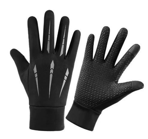 Warme winterhandschoenen voor mannen | touchscreen-compatibel, winddicht en waterdicht