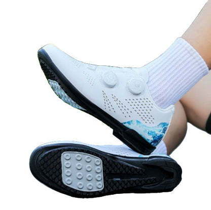 Wielerschoenen voor op de weg en antislipzool | Zool voor klikpedalen