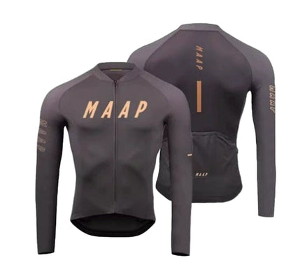 MAAP fietsshirt met lange mouwen | Zacht draagcomfort en sneldrogend