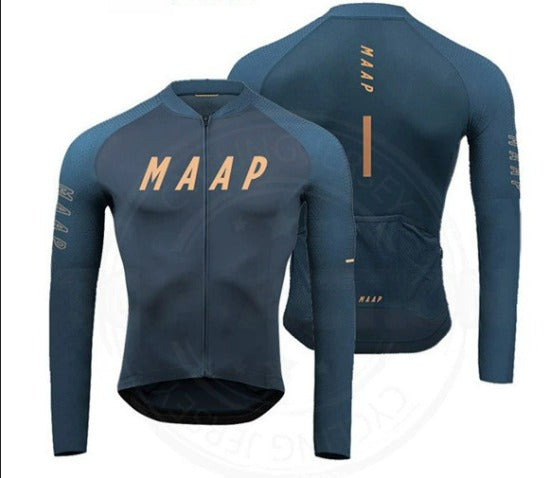 MAAP fietsshirt met lange mouwen | Zacht draagcomfort en sneldrogend