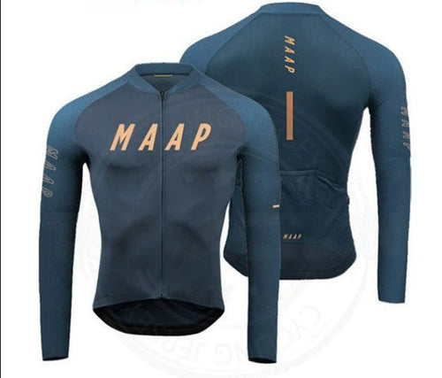 MAAP fietsshirt met lange mouwen | Zacht draagcomfort en sneldrogend