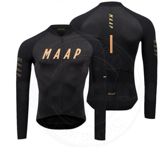 MAAP fietsshirt met lange mouwen | Zacht draagcomfort en sneldrogend