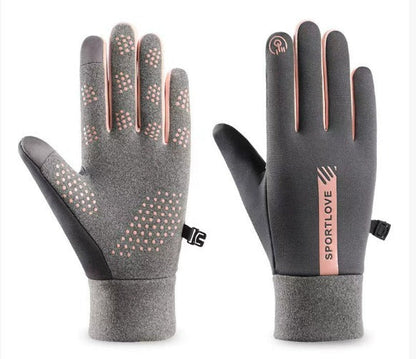 Fietshandschoenen voor herfst en winter | Waterdicht, winddicht en touchscreen-compatibel