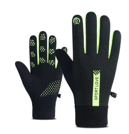 Fietshandschoenen voor herfst en winter | Waterdicht, winddicht en touchscreen-compatibel