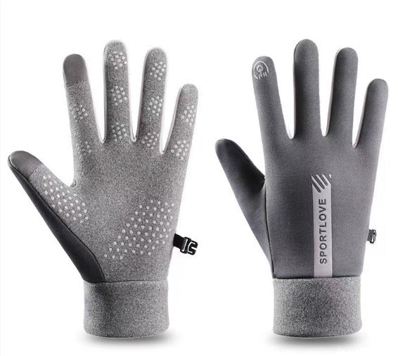 Fietshandschoenen voor herfst en winter | Waterdicht, winddicht en touchscreen-compatibel