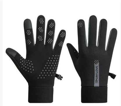 Fietshandschoenen voor herfst en winter | Waterdicht, winddicht en touchscreen-compatibel