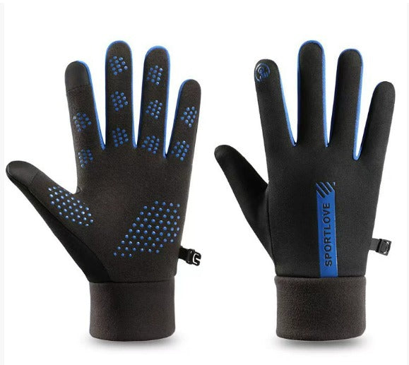 Fietshandschoenen voor herfst en winter | Waterdicht, winddicht en touchscreen-compatibel