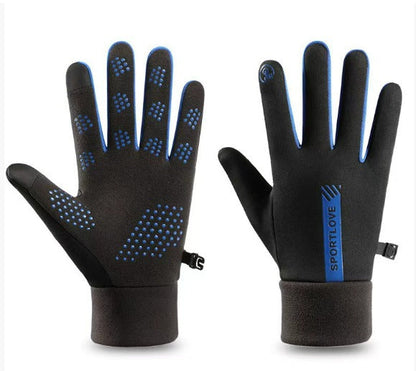 Fietshandschoenen voor herfst en winter | Waterdicht, winddicht en touchscreen-compatibel