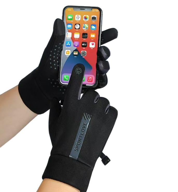 Fietshandschoenen voor herfst en winter | Waterdicht, winddicht en touchscreen-compatibel