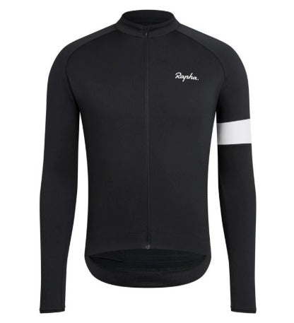Rapha Jersey Unisex | Lange mouwen fleecevoering voor wielrennen