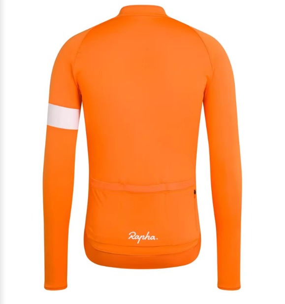 Rapha Jersey Unisex | Lange mouwen fleecevoering voor wielrennen