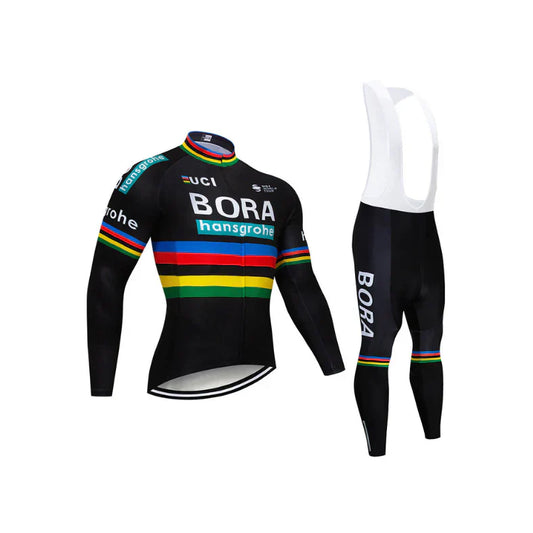 BORA | Professionele wieleroutfit met lange mouwen