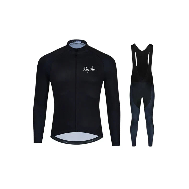 Rapha | Professionele wielerset met lange mouwen – Versie met fleecevoering
