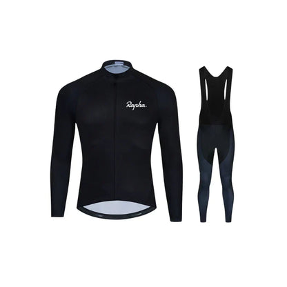 Rapha | Professionele wielerset met lange mouwen – Versie met fleecevoering