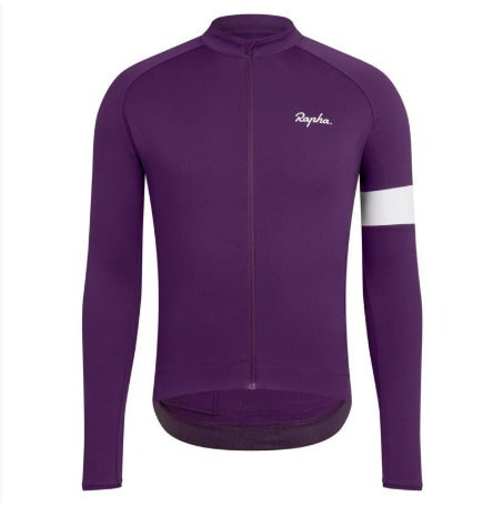Rapha Jersey Unisex | Lange mouwen fleecevoering voor wielrennen
