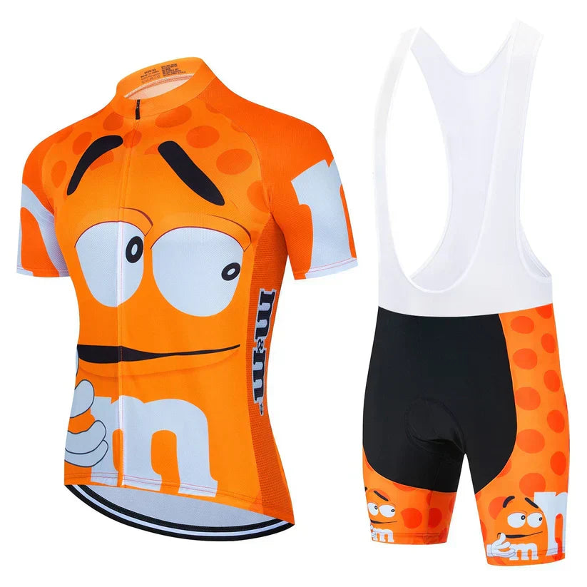 M&M | Nieuwe fietsset