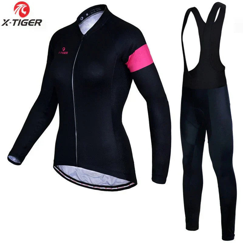 X-Tiger | Fietsoutfit voor dames met lange mouwen